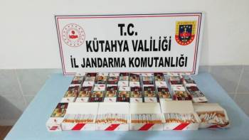 Kütahya’Da 5 Bin 200 Adet Makaron Ele Geçirildi
