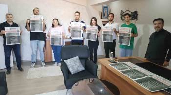 Kütahya’Da 54 Yıllık Gazete Sayfasını Kararttı
