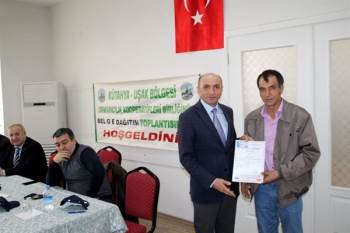 Kütahya’Da 55 Orman Köylüsüne ’Mesleki Yeterlilik Belgesi’ Verildi
