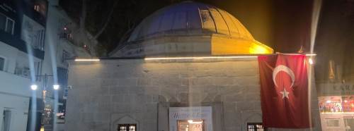 Kütahya’da 600 yıllık tarihi hamam sanatseverlerin yeni adresi oldu