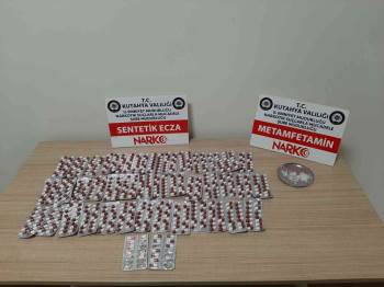 Kütahya’Da 8 Ayda 557 Uyuşturucu Operasyonunda 44 Şüpheli Şahıs Tutuklandı
