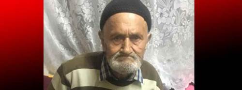 Kütahya'da 88 yaşındaki adam kayboldu, jandarma...