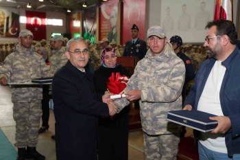 Kütahya’Da 900 Mehmetçik Yemin Etti
