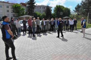 Kütahya’Da Afet Farkındalık Eğitimi, Deprem Anı Ve Tahliye Tatbikatı
