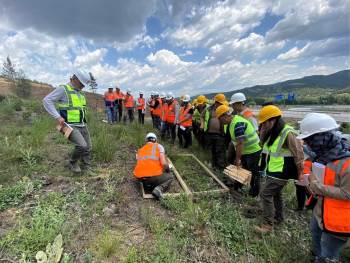 Kütahya’Da Ağaçlandırma Ve Silvikültür Tatbikatları
