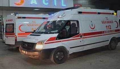 Kütahya'da ağaçtan düştü canından oldu!