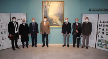 Kütahya’Da Ahmet Yakupoğlu Resim Yarışması
