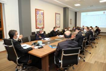 Kütahya’Da Aile İçi Ve Kadına Şiddetle Mücadele Toplantısı
