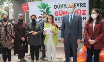 Kütahya’Da Ak Parti, Kalem Fidan Tohumu Dağıttı
