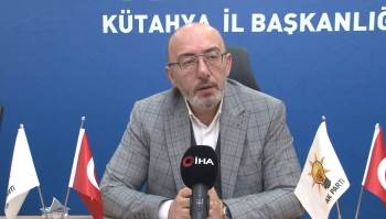Kütahya’Da Ak Parti’Nin Kendi Adayı İle Seçime Gireceği Kesinleşti
