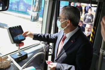 Kütahya’Da Akıllı Ulaşım Başladı
