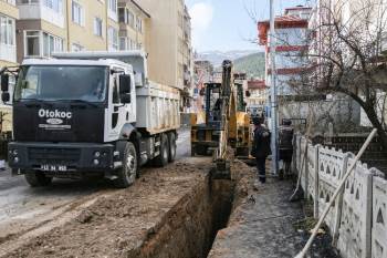 Kütahya’Da Alt Yapı Çalışmaları
