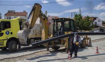 Kütahya’Da Altyapı Çalışmaları
