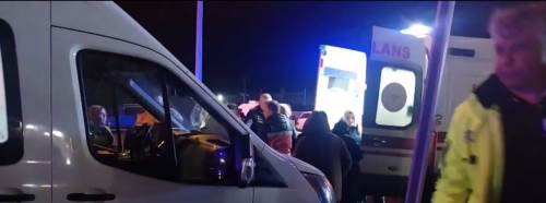 Kütahya’da ambulansla otomobil çarpıştı: 1 yaralı