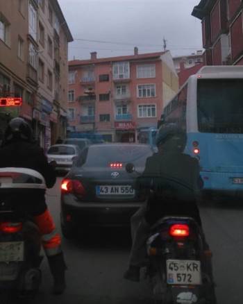 Kütahya’Da Araç Sayısı 221 Bin 490 Oldu
