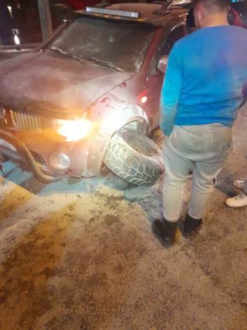 Kütahya’Da Araç Yangını
