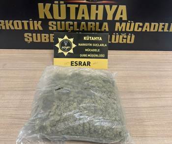 Kütahya’Da Aracında Uyuşturucu Bulunan Sürücü Gözaltına Alındı
