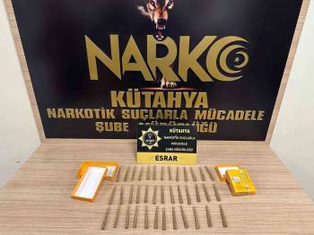 Kütahya’Da Aracında Uyuşturucu İle Yakalanan Şüpheli Tutuklandı
