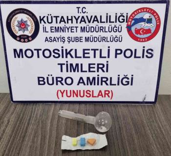 Kütahya’Da Aranan Şahıs Uyuşturucuyla Yakalandı
