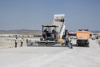 Kütahya'da asfalt seferberliği