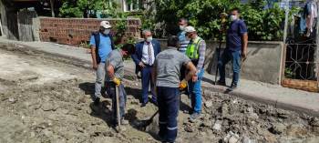 Kütahya’Da Asfalt Ve Yol Çalışması
