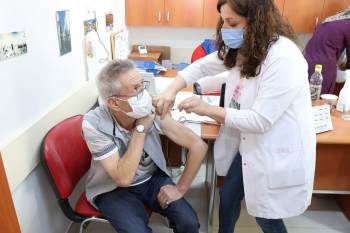 Kütahya’Da Aşılama Rekoru Kırıldı
