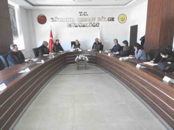 Kütahya’Da Atd Yukarı Sakarya Havzası Proje Toplantısı
