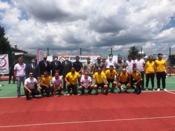 Kütahya’da Ayak Tenisi Heyecanı