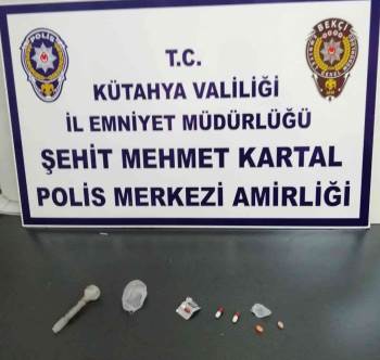 Kütahya’Da Bekçiler 2 Kişinin Üzerinde Uyuşturucu Ele Geçirdi
