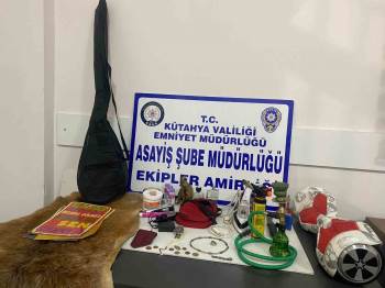 Kütahya’Da Bekçiler 5 Hırsızlık Zanlısını Suçüstü Yakaladı
