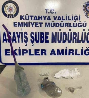 Kütahya’Da Bekçiler Bir Kişinin Üzerinde Uyuşturucu Ele Geçirdi
