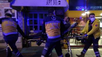 Kütahya’Da Bıçaklı Kavga: 2 Yaralı
