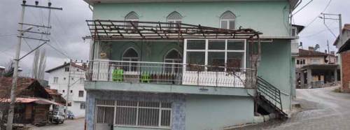 Kütahya'da bir evde koronavirüs karantinası!