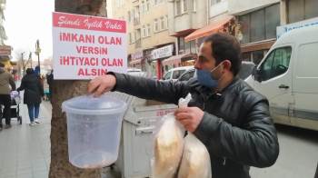 Kütahya’Da Bir Grup Esnaf "Askıda Ekmek" Uygulaması Başlattı
