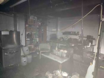 Kütahya’Da Bir İşyerinde Çıkan Yangında 2 Kişi Dumandan Etkilendi
