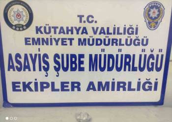 Kütahya’Da Bir Kişinin Üzerinde Uyuşturucu Ele Geçirildi
