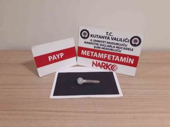 Kütahya’Da Bir Kişinin Üzerinde Uyuşturucu Ele Geçirildi
