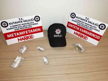 Kütahya’Da Bir Kişinin Üzerinde Uyuşturucu Ele Geçirildi

