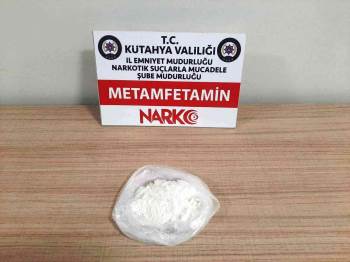 Kütahya’Da Bir Şahsın Üzerinde Uyuşturucu Ele Geçirildi
