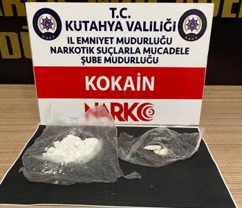 Kütahya’Da Bir Şahsın Üzerinde Uyuşturucu Ele Geçirildi
