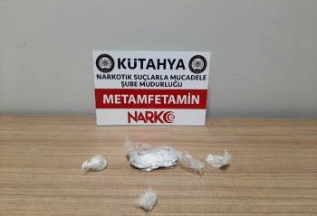 Kütahya’Da Bir Şüpheli 30 Gram Uyuşturucuyla Yakalandı
