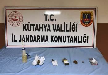 Kütahya’Da Bir Şüphelinin Üzerinde Uyuşturucu Ele Geçirildi
