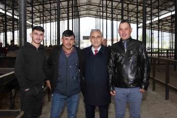 Kütahya’Da Canlı Hayvan Pazaryeri Hazır Hale Getirildi
