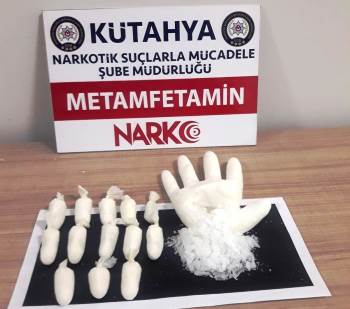 Kütahya’Da Çantasında Uyuşturucu Çıkan Şahıs Tutuklandı
