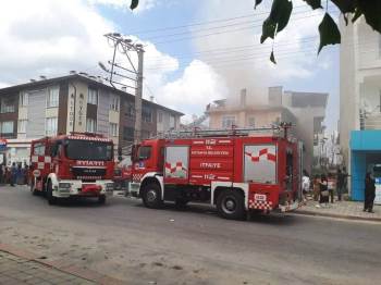 Kütahya’Da Çatı Katı Yangını Korkuttu
