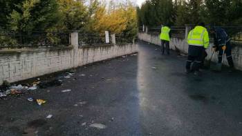 Kütahya’Da Çevre Temizliği
