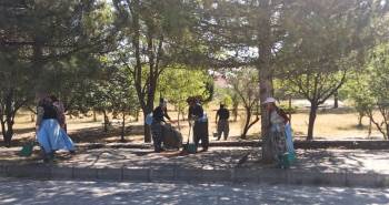 Kütahya’Da Çevre Temizliği
