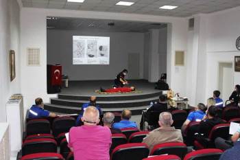 Kütahya’Da Cezaevi Personeline İlkyardım Eğitimi
