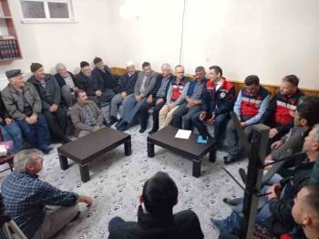 Kütahya’Da Çiftçi Toplantısı
