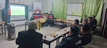 Kütahya’Da Çiftçi Toplantısı
